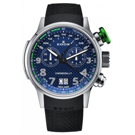 Edox Chronorally Chronograph 38001 TINV BUV3