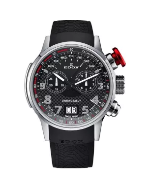 Годинник Edox Chronorally Chronograph 38001 TIN NRO3