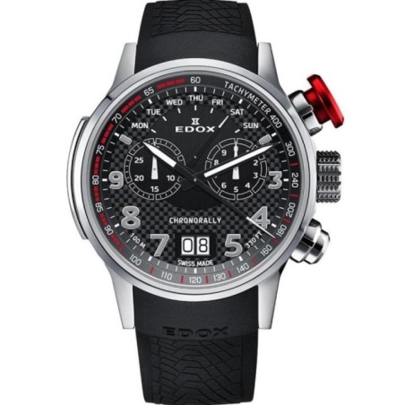Годинник Edox Chronorally Chronograph 38001 TIN NRO3