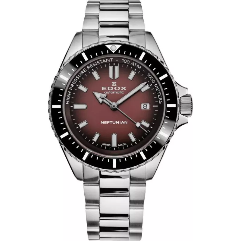 Edox SKYDIVER Neptunian 80120 3NM BRD Edox SKYDIVER Neptunian 80120 3NM BRD