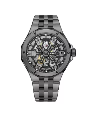Годинник Edox Delfin Mecano 85303 357GNM NGN