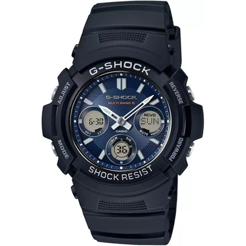 Годинник Casio G-SHOCK Classic AWG-M100SB-2AER Годинник Casio G-SHOCK Classic AWG-M100SB-2AER