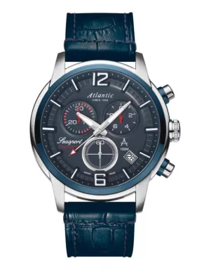 Годинник Atlantic Seasport Chronograph 87461.47.55