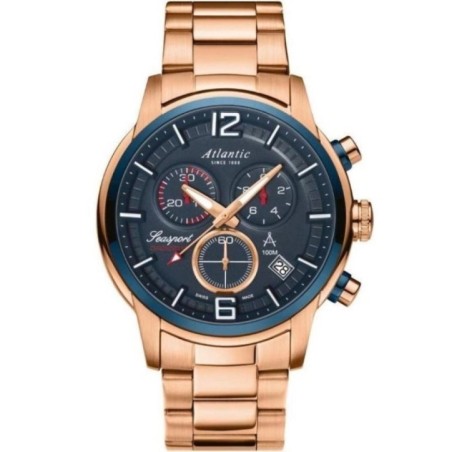 Годинник Atlantic Seasport Chronograph 87466.44.55