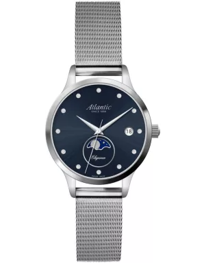 Годинник Atlantic Elegance Moonphase 29040.41.57MB