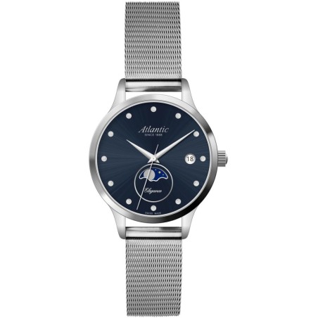 Годинник Atlantic Elegance Moonphase 29040.41.57MB