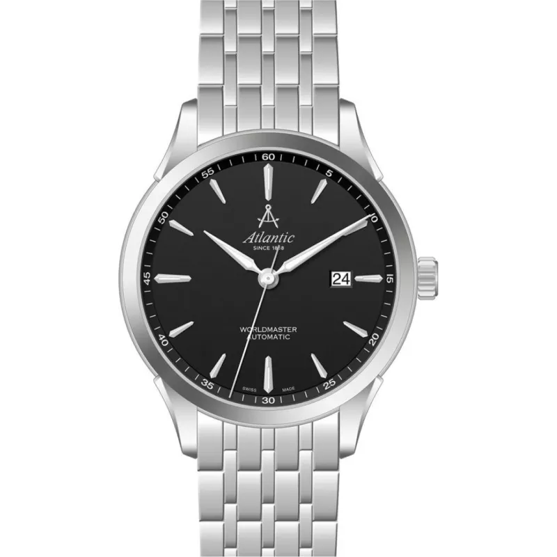 Годинник Atlantic Worldmaster 1888 Automatic 52759.41.61SM