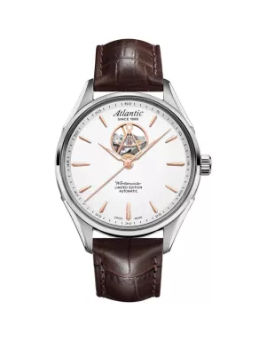 Годинник Atlantic Worldmaster Automatic Open Heart Limited Edition 52780.41.21R