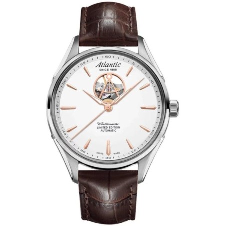 Годинник Atlantic Worldmaster Automatic Open Heart Limited Edition 52780.41.21R