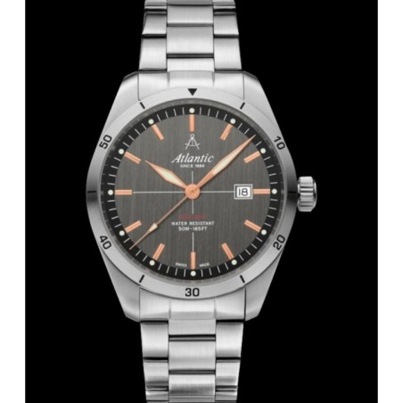 Годинник Atlantic Seaflight Quartz 70356.41.41R