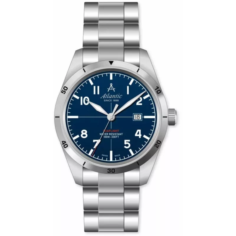 Годинник Atlantic Seaflight New Edition Gents 70356.41.55
