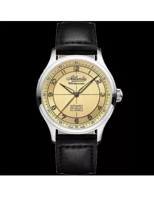 Atlantic Worldmaster Automatic Incabloc 53780.41.39BK