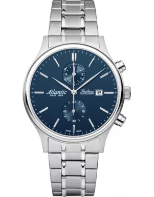 Годинник Atlantic Seabase Chronograph NM 64457.41.51