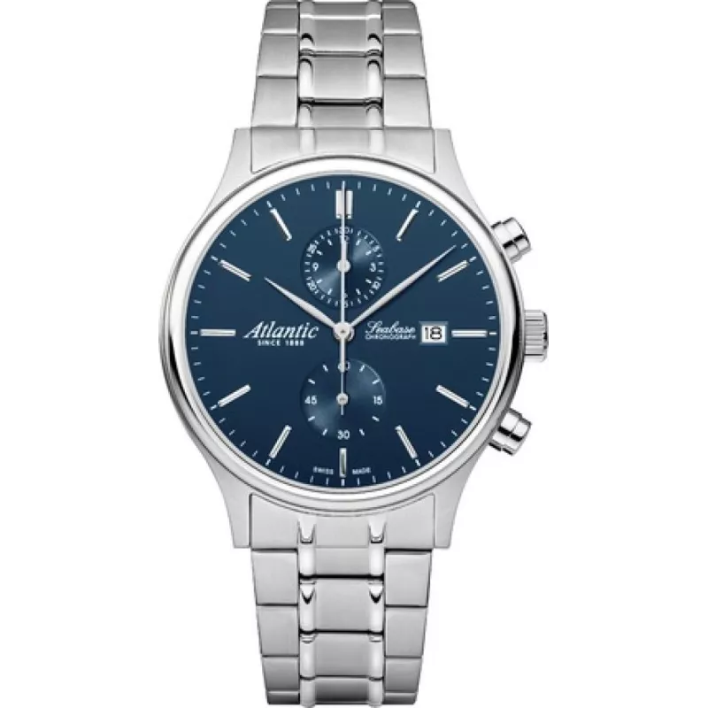 Часы Atlantic Seabase Chronograph NM 64457.41.51