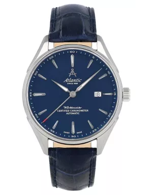 Atlantic Worldmaster COSC Chronometer Edition 8671 52781.41.51