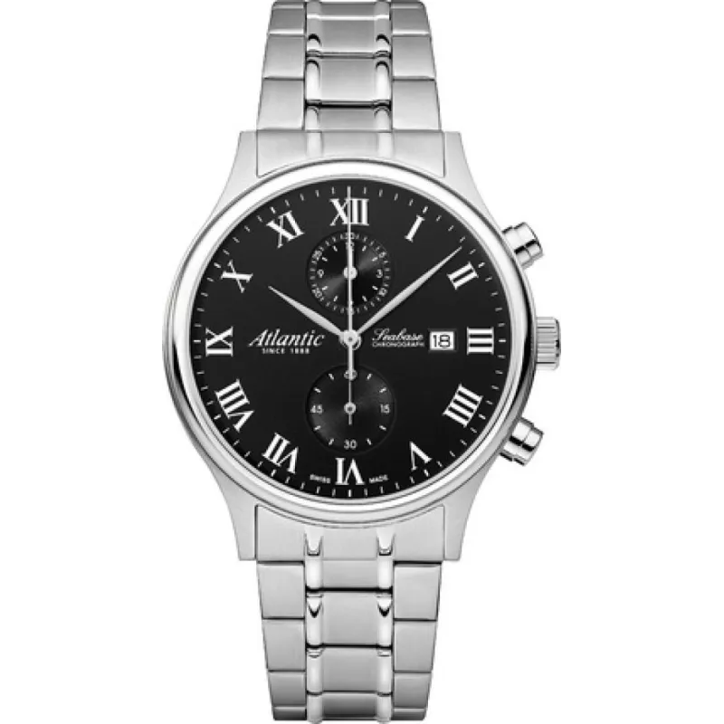Годинник Atlantic Seabase Chronograph NM 64457.41.68