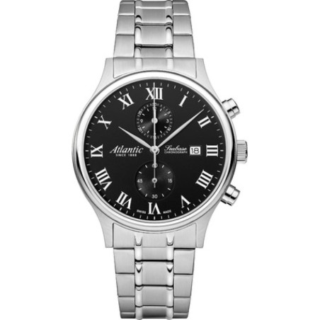 Годинник Atlantic Seabase Chronograph NM 64457.41.68