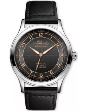 Atlantic Worldmaster Automatic Incabloc 53780.41.43R