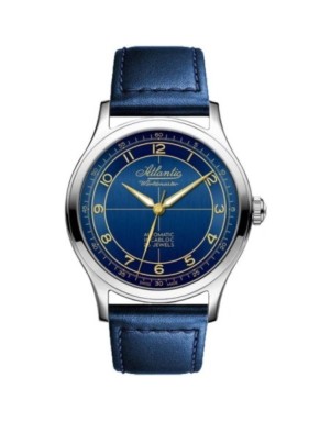 Годинник Atlantic Worldmaster Original 39mm Automatic 53780.41.53G