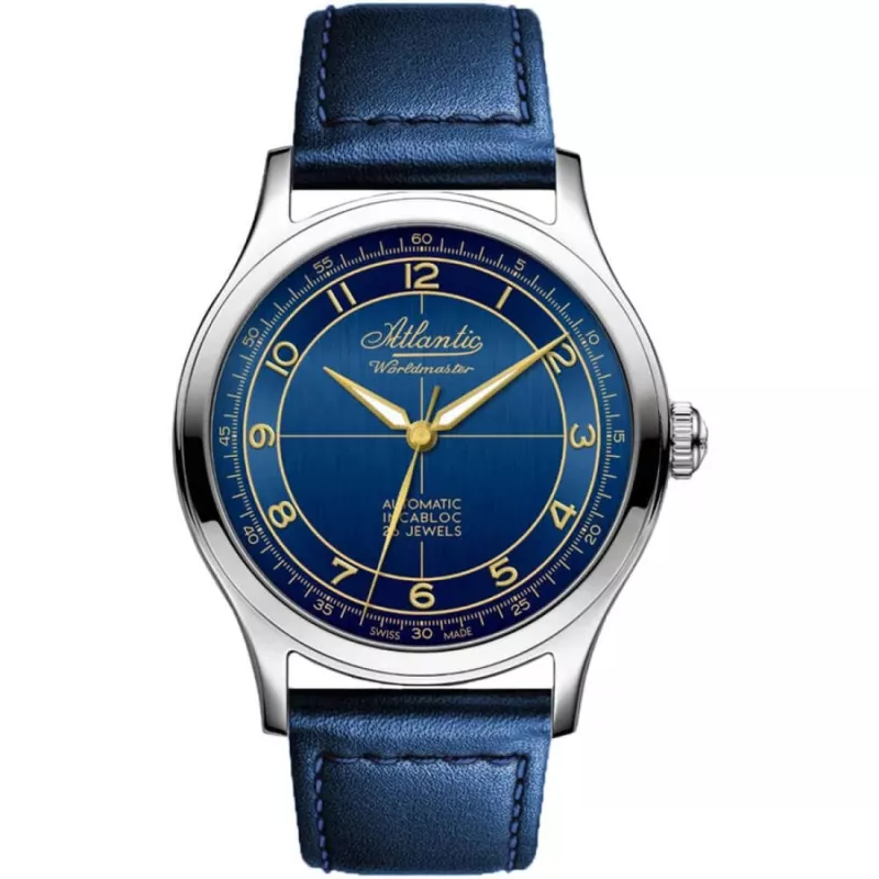 Годинник Atlantic Worldmaster Original 39mm Automatic 53780.41.53G