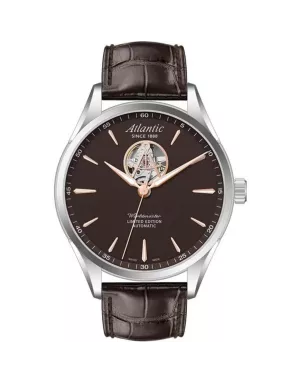 Годинник Atlantic Worldmaster Open Heart Limited Edition 52780.41.81R