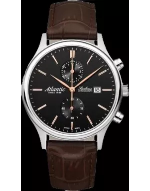 Годинник Atlantic Seabase Chronograph NM 64452.41.61R