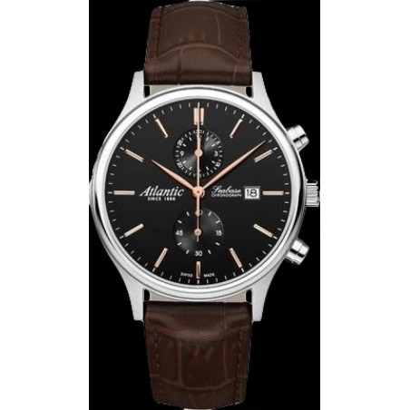 Годинник Atlantic Seabase Chronograph NM 64452.41.61R