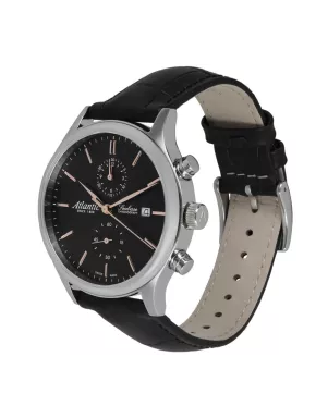 Годинник Atlantic Seabase Chronograph NM 64452.41.61R