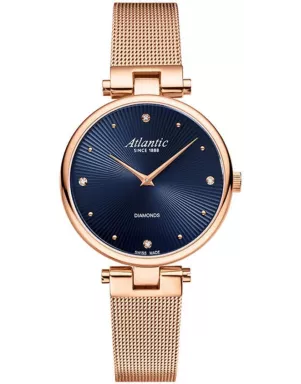 Годинник Atlantic Elegance Royal Diamonds Pattern Edition 29044.44.57MB