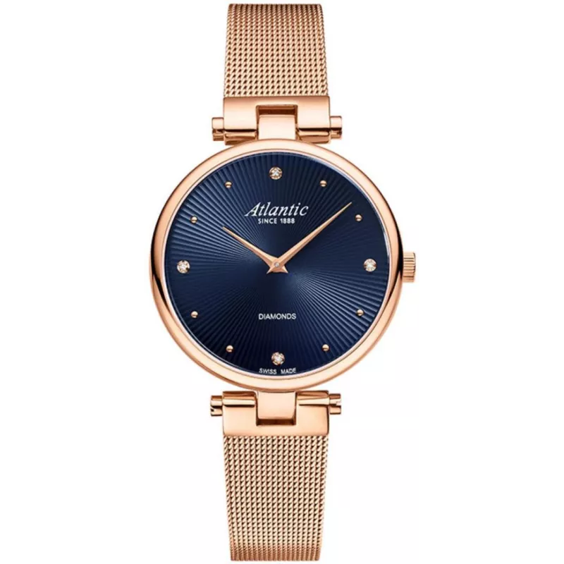 Часы Atlantic Elegance Royal Diamonds Pattern Edition 29044.44.57MB
