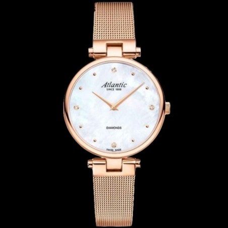 Часы Atlantic Elegance Royal Diamonds Edition 29044.44.07RMB