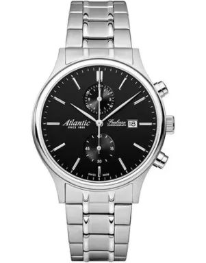 Годинник Atlantic Seabase Chronograph NM 64457.41.61