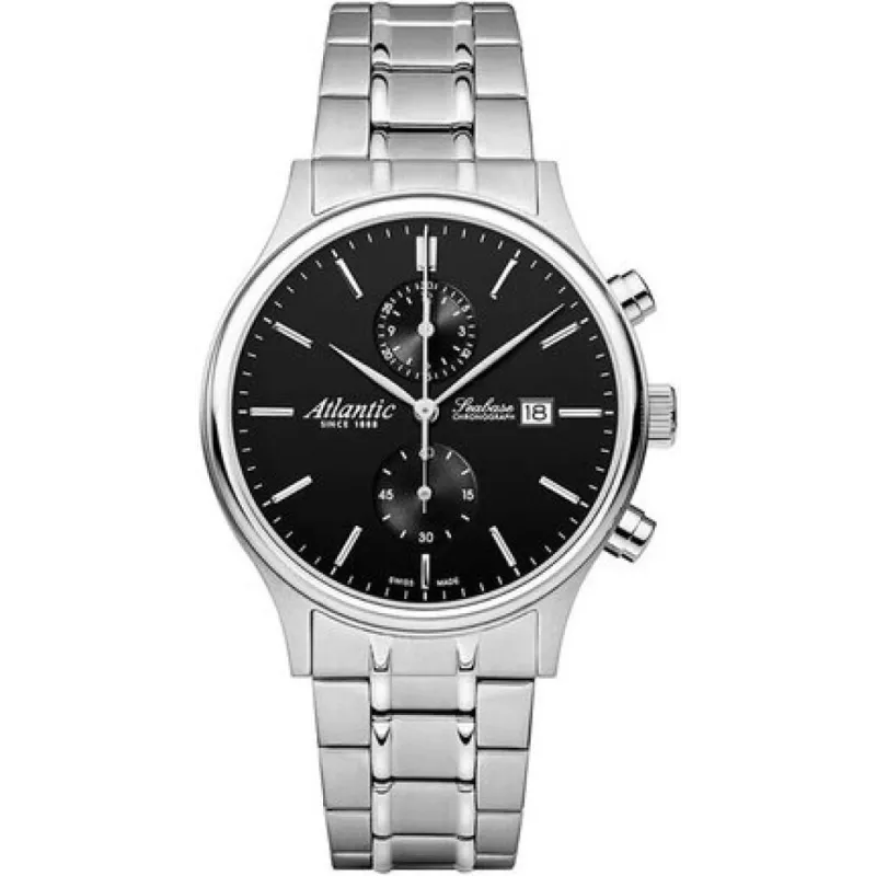 Годинник Atlantic Seabase Chronograph NM 64457.41.61