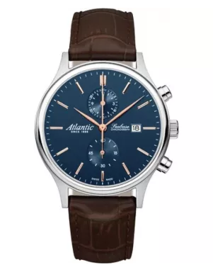Годинник Atlantic Seabase Chronograph NM 64452.41.51R