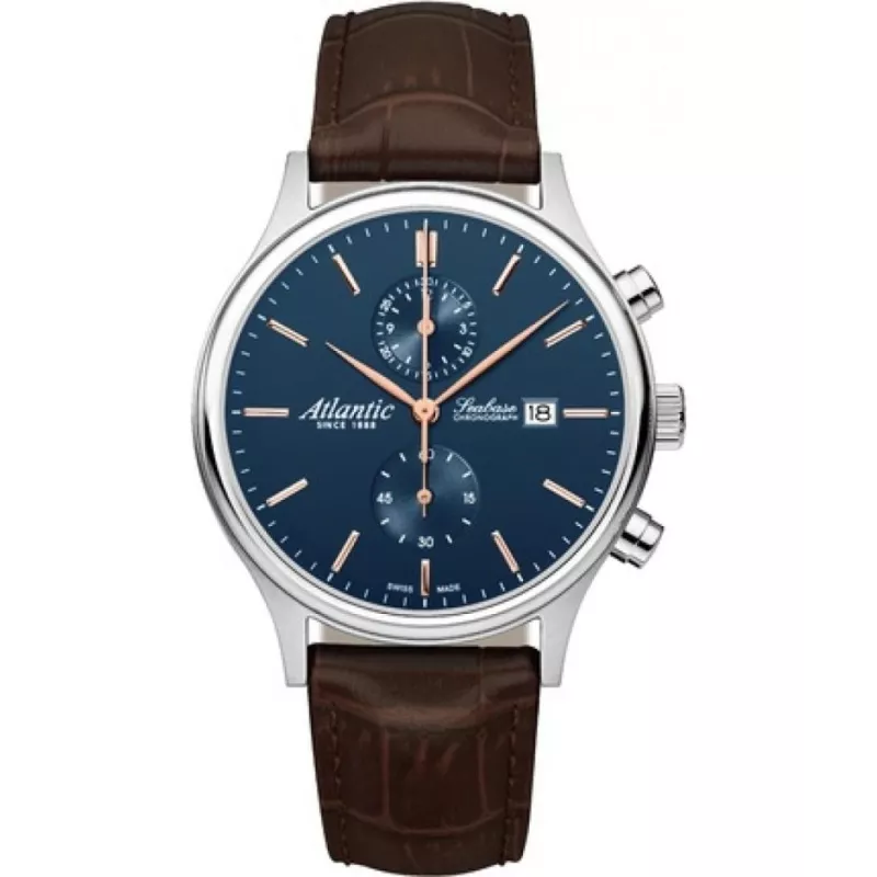 Годинник Atlantic Seabase Chronograph NM 64452.41.51R