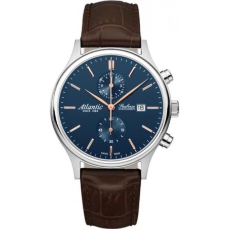 Годинник Atlantic Seabase Chronograph NM 64452.41.51R