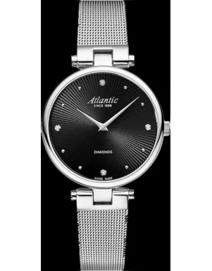 Годинник Atlantic Elegance Royal Diamonds Pattern Edition 29044.41.67MB