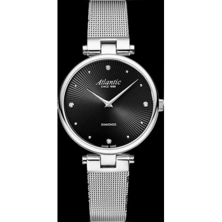 Часы Atlantic Elegance Royal Diamonds Pattern Edition 29044.41.67MB