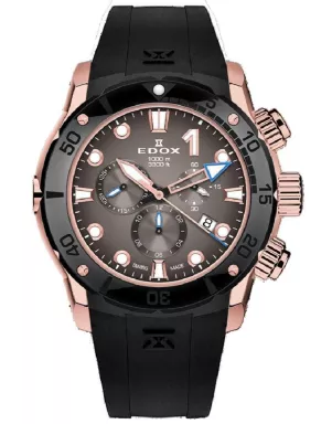 Годинник Edox CO-1 Chronograph 10242 TINRCA BRDR