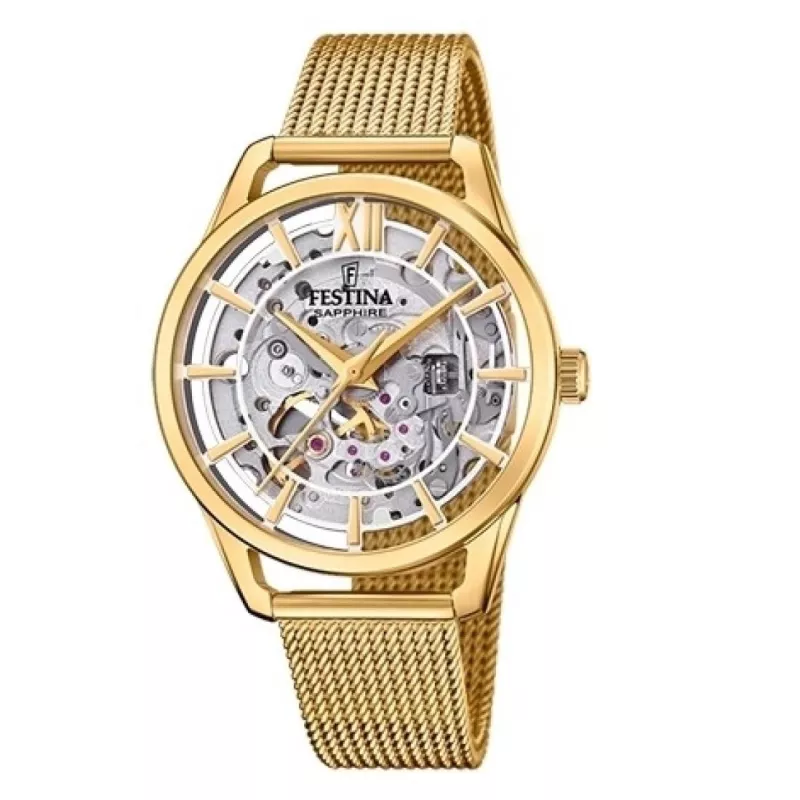 Годинник Festina Automatic Skeleton F20629/1