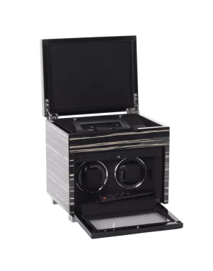 Скринька Salvadore для підзаводу 2 годинників R12411 2x2