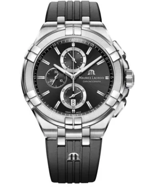 Часы Maurice Lacroix AIKON Chronograph AI1018-SS001-330-2