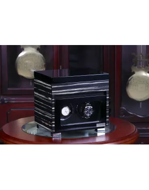Скринька Salvadore для підзаводу 2 годинників R12411 2x2