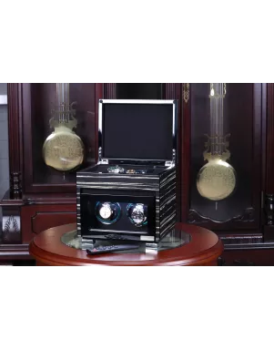 Скринька Salvadore для підзаводу 2 годинників R12411 2x2
