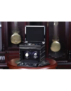 Скринька Salvadore для підзаводу 2 годинників R12411 2x2
