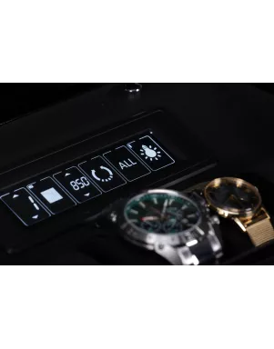 Скринька Salvadore для підзаводу 2 годинників R12411 2x2