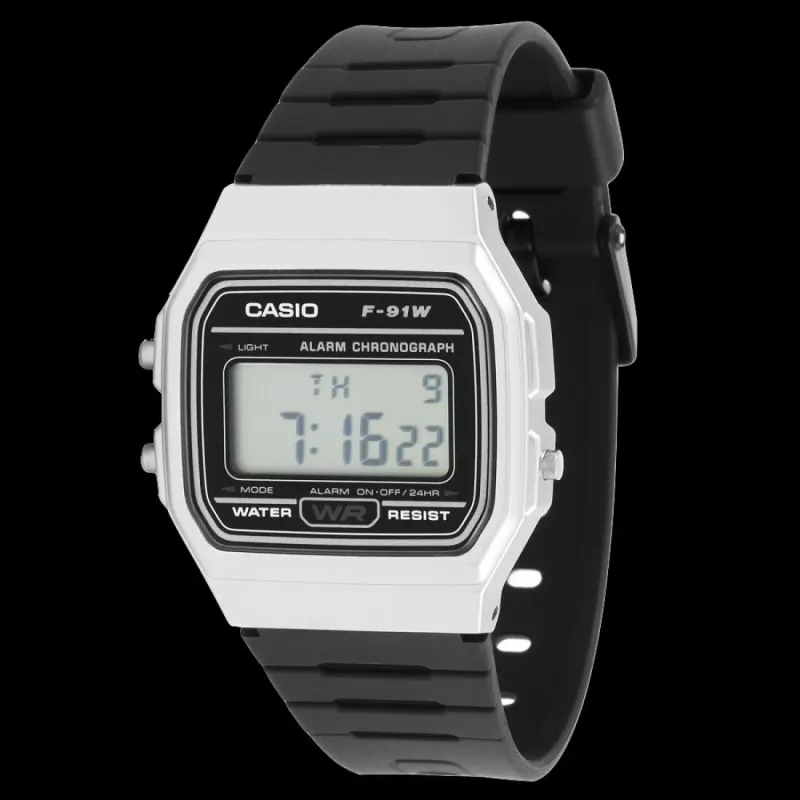 Годинник Casio TIMELESS COLLECTION F-91WM-7AEF