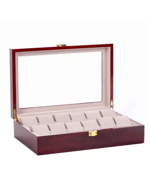 Скринька для зберігання годинників Craft 12WB.RED