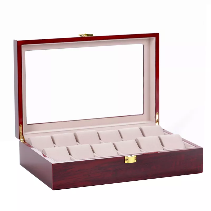 Скринька для зберігання годинників Craft 12WB.RED