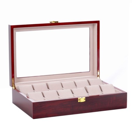 Скринька для зберігання годинників Craft 12WB.RED